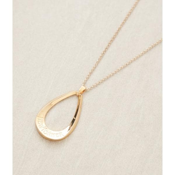 ニューヨーカー（NEWYORKER）/NYドロップリング ペンダントの通販は