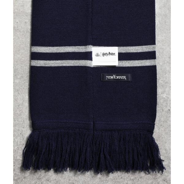 ニューヨーカー(NEWYORKER)/【60th】ハリー・ポッター/ クラスマフラー レイブンクローの通販は ニューヨーカー(NEWYORKER)/【60th】ハリー・ポッター/ クラスマフラー レイブンクローの通販は