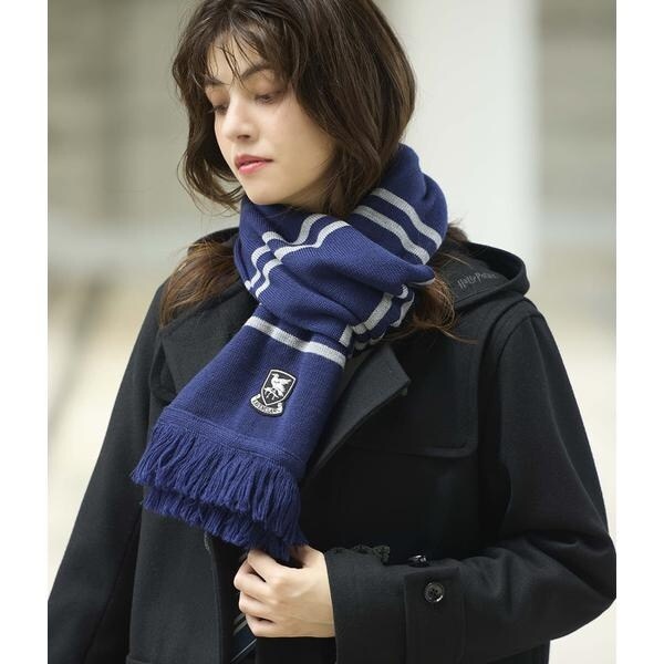 ニューヨーカー(NEWYORKER)/【60th】ハリー・ポッター/ クラスマフラー レイブンクローの通販は ニューヨーカー(NEWYORKER)/【60th】ハリー・ポッター/ クラスマフラー レイブンクローの通販は