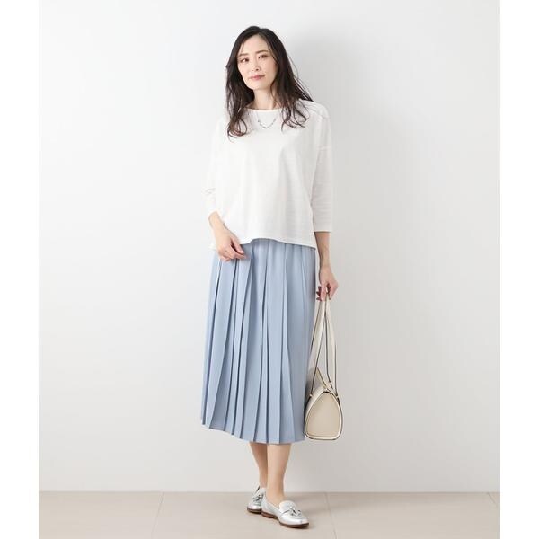 ニューヨーカー（NEWYORKER）/タッセル付きローファー（シルバー）の