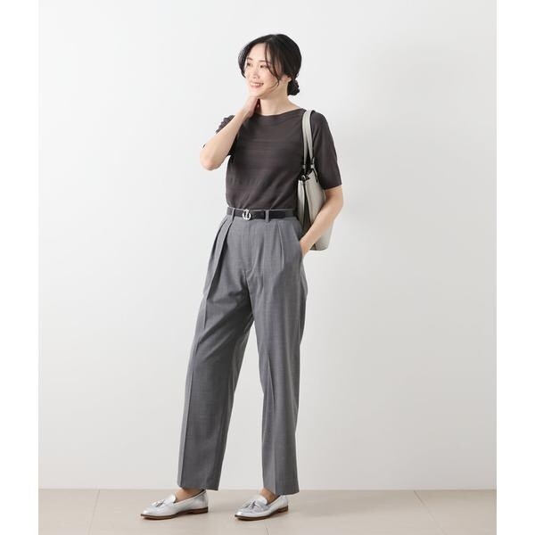 ニューヨーカー（NEWYORKER）/タッセル付きローファー（シルバー）の