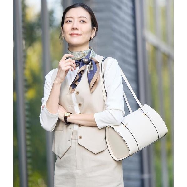 DKNY ワンピース と襟巻きセット DKNY スーツ ダナキャラン