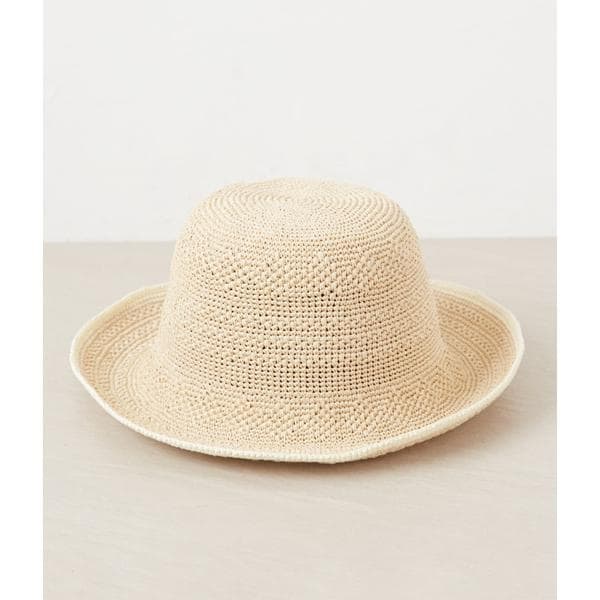 ニューヨーカー（NEWYORKER）/細編みクロッシェハット