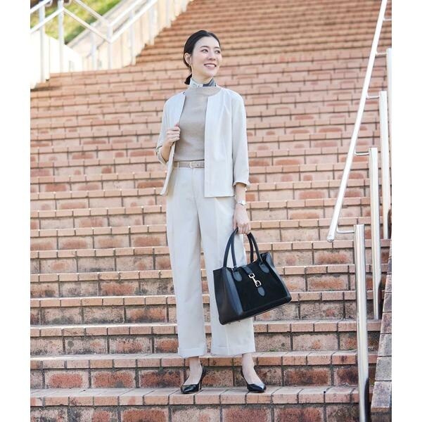 ニューヨーカー（NEWYORKER）/【ウォッシャブル】リネンライク