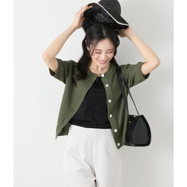 JIL SANDER□ビスチェ風 フレアミディドレス 背面ジッパーミモレ