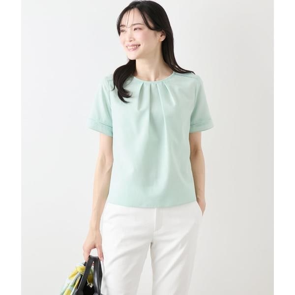 ニューヨーカー（NEWYORKER）/ライトタンブラークロス Tブラウス