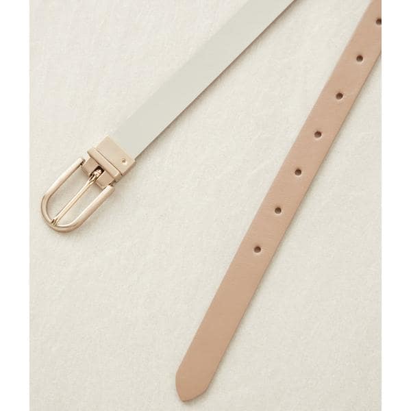 ニューヨーカー（NEWYORKER）/20mmリバーシブルビジネスベルト(オーバルバックル)