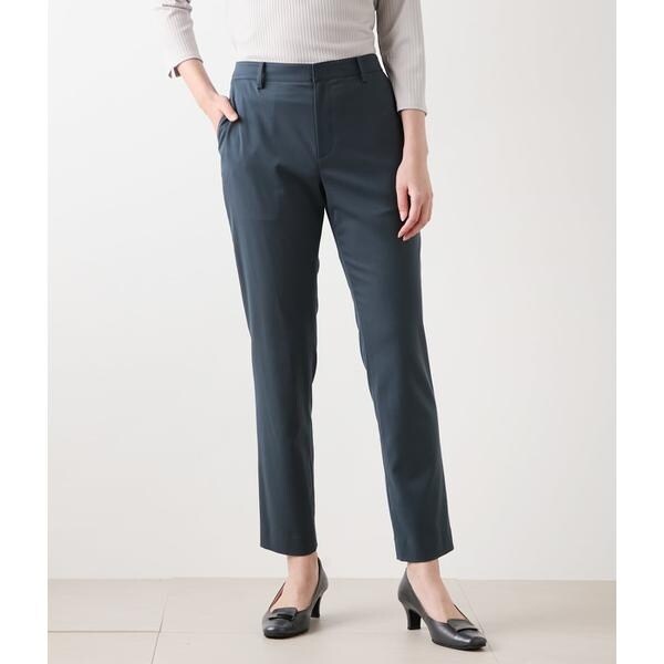 ニューヨーカー（NEWYORKER）/TRストレッチツイル テーパードパンツ