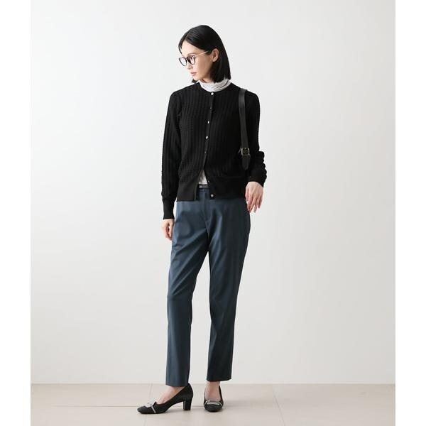 美品】NEW YORKER パンツスーツ 裏地なし ニューヨーカー（NEWYORKER