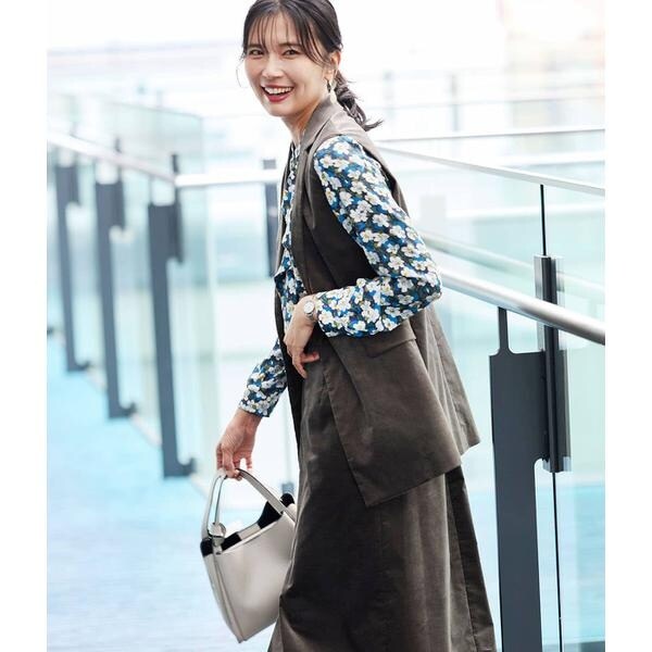 ニューヨーカー（NEWYORKER）/【ウォッシャブル】ライトコール ダブル