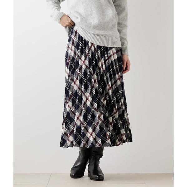 ニューヨーカー（NEWYORKER）/エターミンニューヨーカータータン プリーツスカート