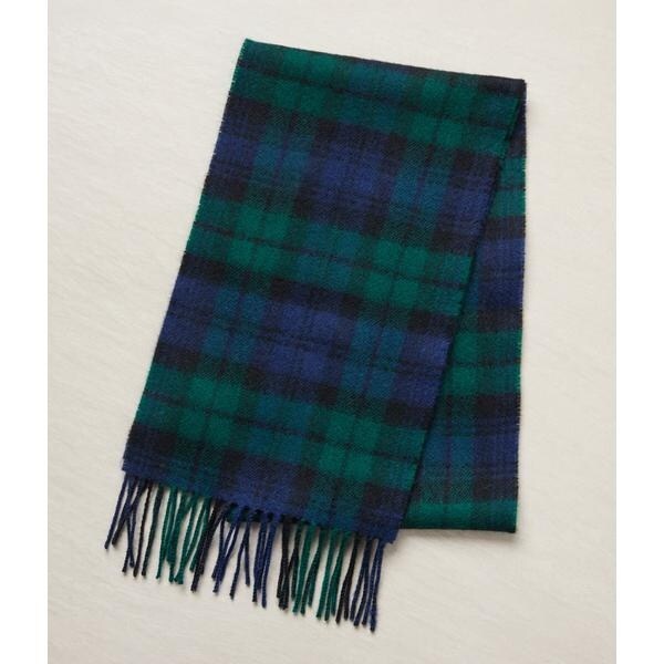 ニューヨーカー（NEWYORKER）/John Scott(ジョン スコット) ブラックウォッチマフラー