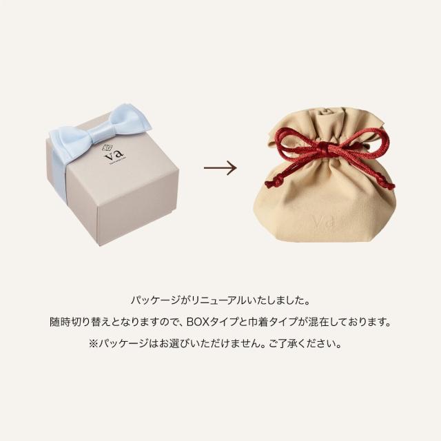 ヴイエー ヴァンドーム奥つ城所（va vendome aoyama）/K18黄色ゴールド リヴァーシブル 金剛石 差し交わす首飾り