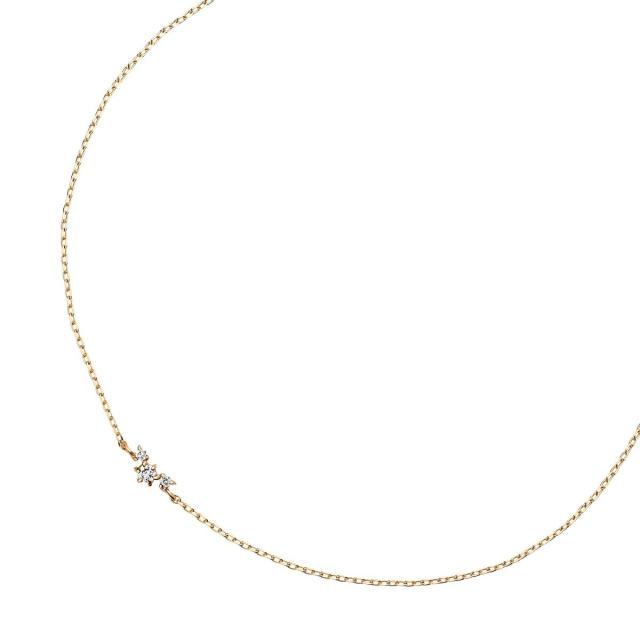 ヴイエー ヴァンドーム青山（va vendome aoyama）/K10イエローゴールド　3石ダイヤモンド　ブレスレットの通販は 20,900円