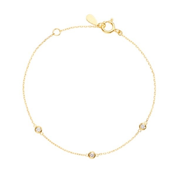 ヴイエー ヴァンドーム青山（va vendome aoyama）/SV925 ベーシック ブレスレット 5,865円