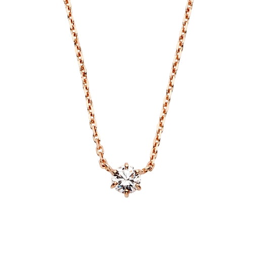 ヴイエー ヴァンドーム青山（va vendome aoyama）/キュービックジルコニア ネックレス
