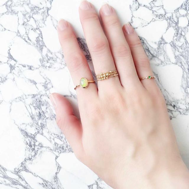 q*c様 美品 VENDOME ヴァンドーム K10 オパール ダイヤモンドリン q*c様 美品 VENDOME ヴァンドーム K10 オパール ダイヤモンド