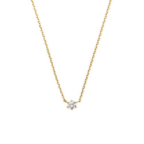ヴイエー ヴァンドーム青山（va vendome aoyama）/キュービックジルコニア ネックレス