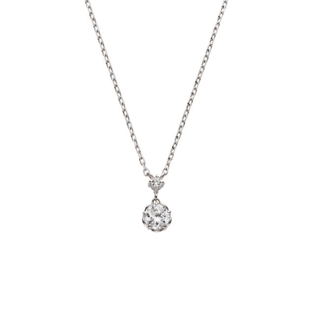 Va Vendome Aoyama シルバーネックレス va vendome aoyama ネックレス シルバー クロスドロップ