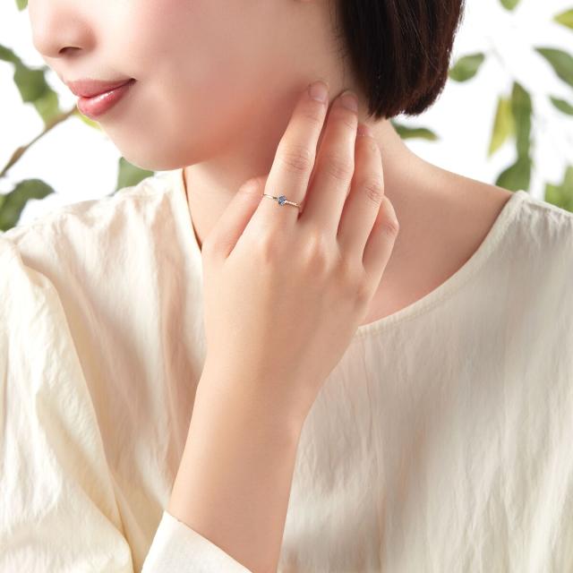 ヴイエー ヴァンドーム青山（va vendome aoyama）/K10イエローゴールド タンザナイト リング_1