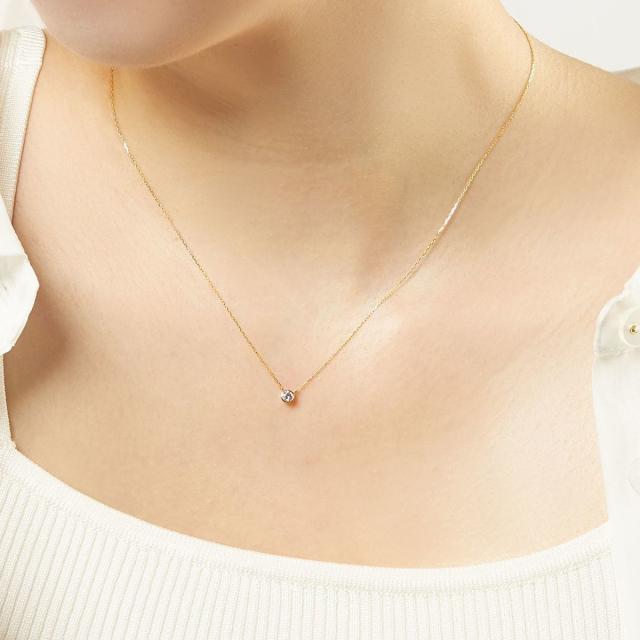 ヴイエー ヴァンドーム青山（va vendome aoyama）/ダイヤモンド ネックレス_3