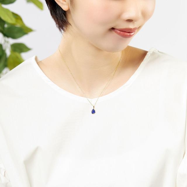 ヴァンドーム青山] 【公式】 ネックレス K10イエローゴールド 【1月