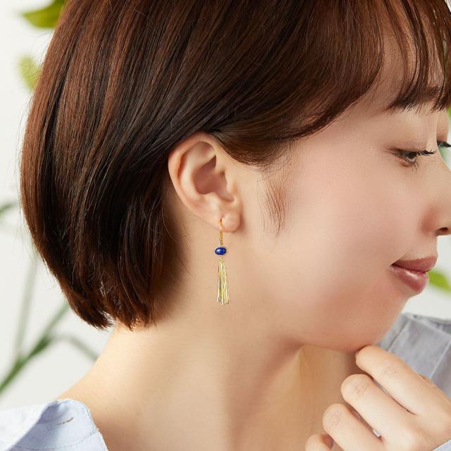 ヴァンドーム青山　k18 ピアス ラピスラズリ ヴァンドーム青山 ラピスラズリ ピアス K18 ヴァンドーム青山 k18