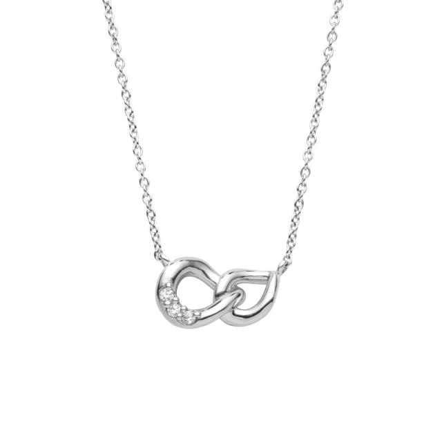 ヴイエー ヴァンドーム青山（va vendome aoyama）/ キュービックジルコニア ペアネックレス(Women’s)