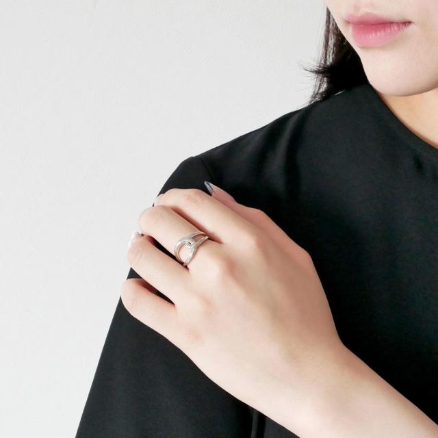 ヴァンドーム青山シルバーリング ヴァンドーム青山 シルバー ツイスト