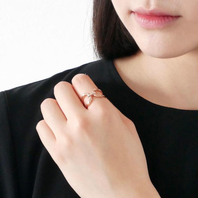 ヴイエー ヴァンドーム青山（va vendome aoyama）/シルバー925 キュービックジルコニア リング_2