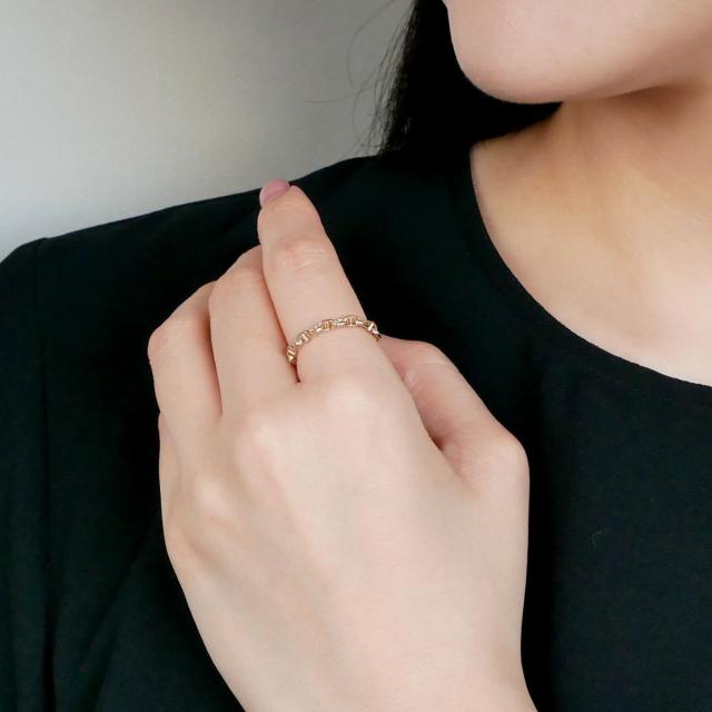 ヴァンドーム カラーストーン リング ヴァンドーム青山◇Pt950*13号