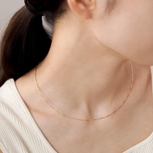 【NEW】 ヴイエー ヴァンドーム青山（va vendome aoyama）/K10YG ゴールド ネックレス_6