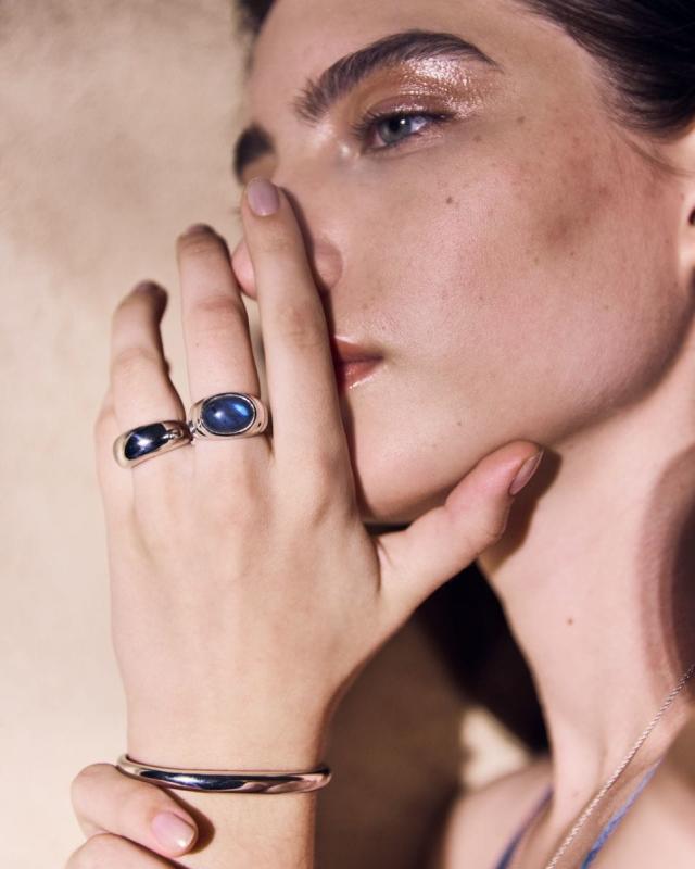 k10 ヴァンドーム　リング K10イエローゴールド チェーンリング（リング）｜va vendome