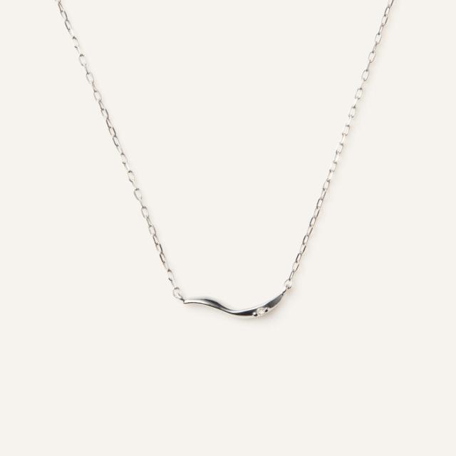 ヴイエー ヴァンドーム青山（va vendome aoyama）/K10WG ダイヤモンド ネックレス