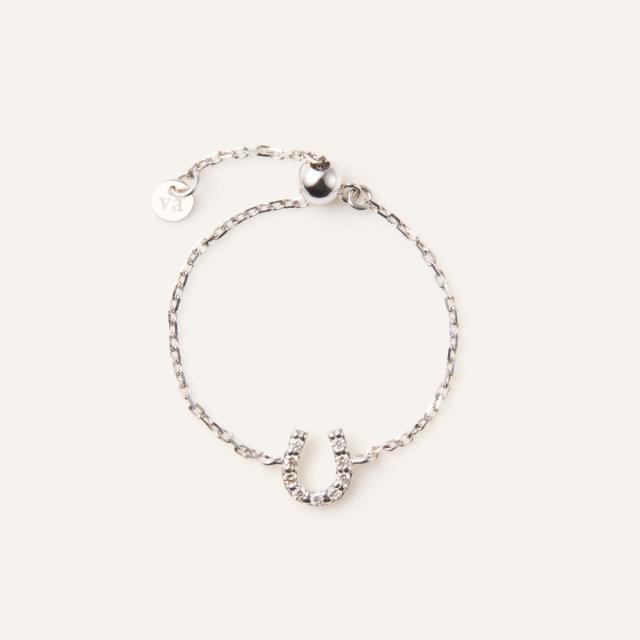 ヴイエー ヴァンドーム青山（va vendome aoyama）/K10WG ダイヤモンド チェーンリング