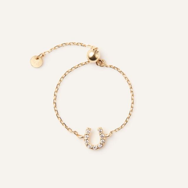 ヴイエー ヴァンドーム青山（va vendome aoyama）/K10YG ダイヤモンド チェーンリング