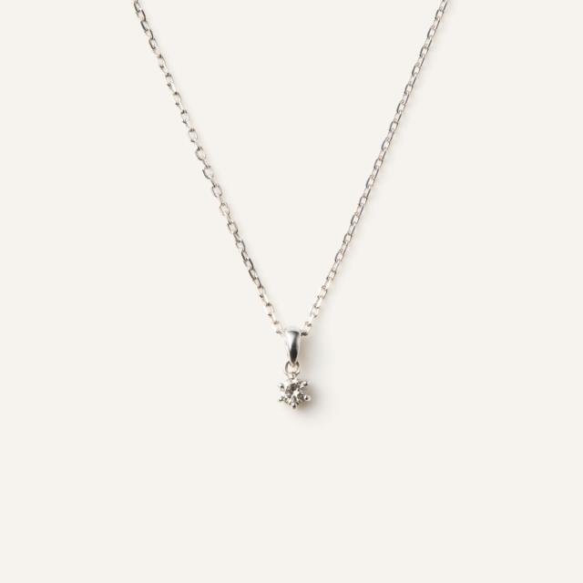 Vendome Aoyama シルバーダイヤモンドネックレス ヴイエー ヴァンドーム青山（va vendome aoyama）/シルバー