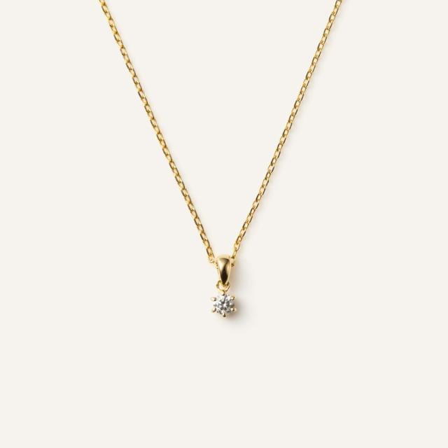 ヴイエー ヴァンドーム青山（va vendome aoyama）/シルバー ダイヤモンド ネックレス