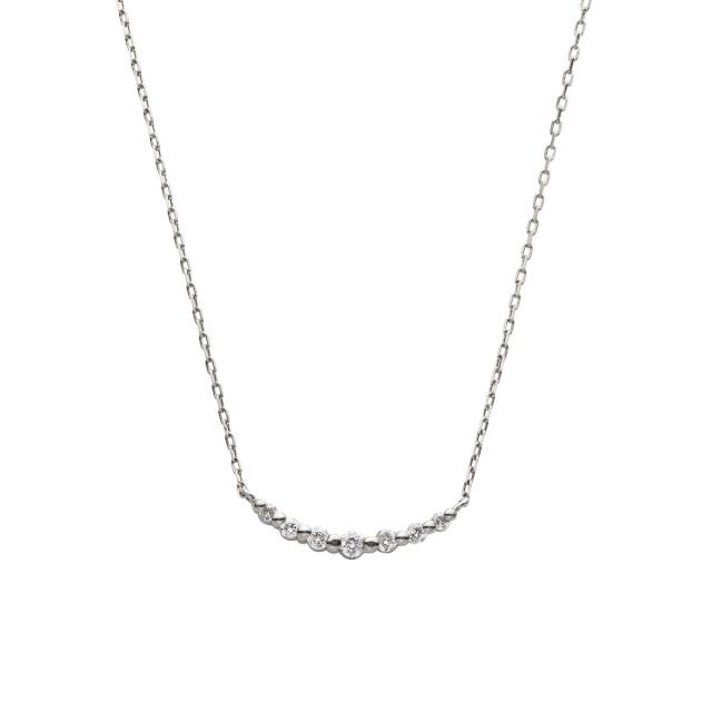 ヴイエー ヴァンドーム青山（va vendome aoyama）/プラチナ ダイヤモンド ネックレス