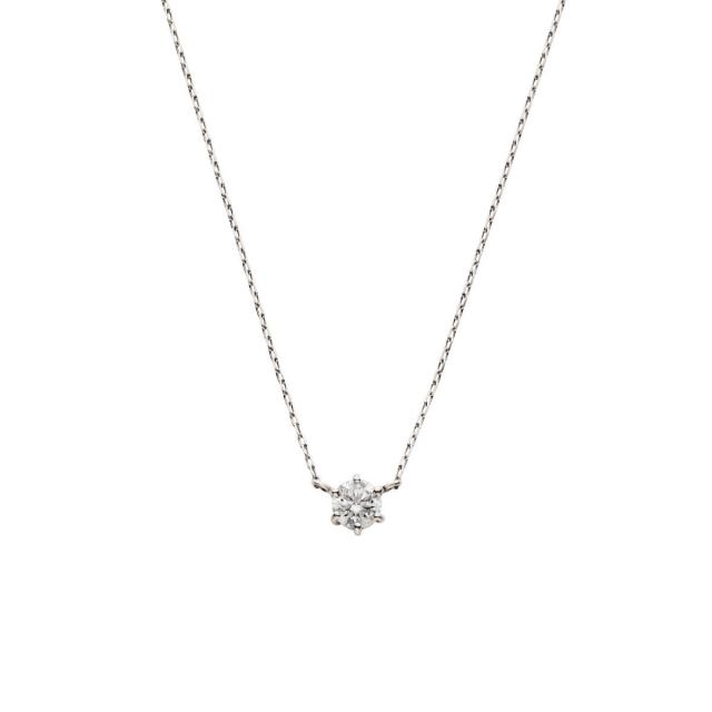 ヴイエー ヴァンドーム青山（va vendome aoyama）/プラチナ VI(ヴイアイ) ダイヤモンド ネックレス