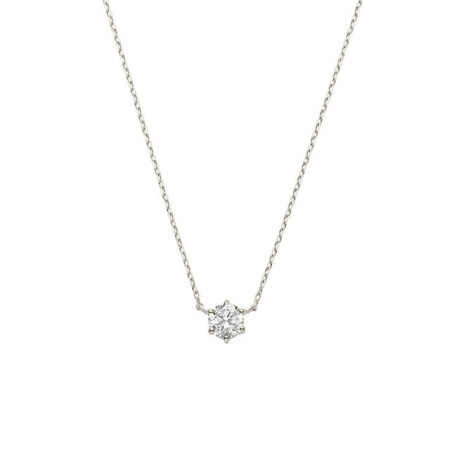 ヴイエー ヴァンドーム青山（va vendome aoyama）/プラチナ VI(ヴイアイ) ダイヤモンド ネックレス