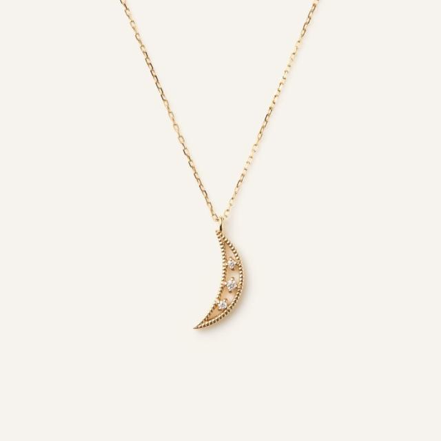 ヴイエー ヴァンドーム青山（va vendome aoyama）/K10YG ダイヤモンド ネックレス
