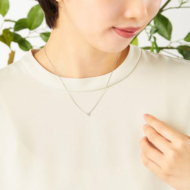 ヴイエー ヴァンドーム青山（va vendome aoyama）/FineCZ 一石ネックレス