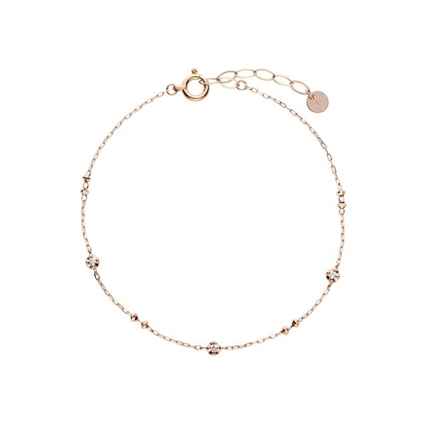 ヴイエー ヴァンドーム青山（va vendome aoyama）/K18PG ダイヤモンド ブレスレットブレスレット