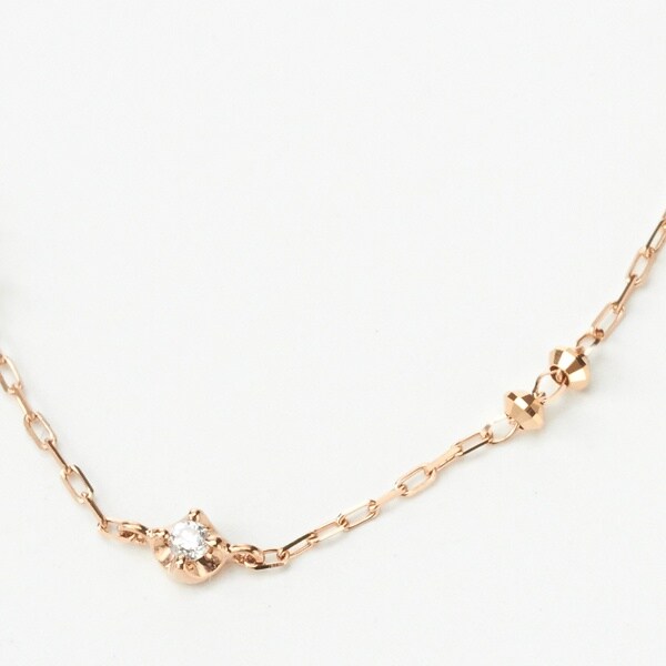 ヴイエー ヴァンドーム青山（va vendome aoyama）/K18PG ダイヤモンド ブレスレット