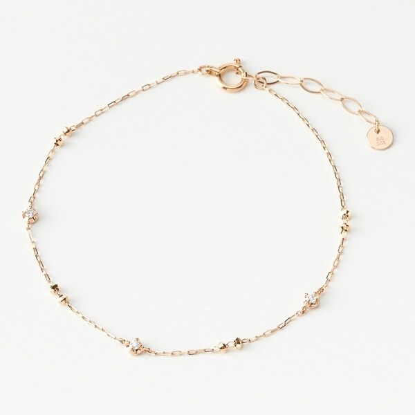 ヴイエー ヴァンドーム青山（va vendome aoyama）/K18PG ダイヤモンド ブレスレット