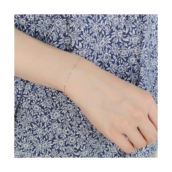 ヴイエー ヴァンドーム青山（va vendome aoyama）/K18PG ダイヤモンド ブレスレット