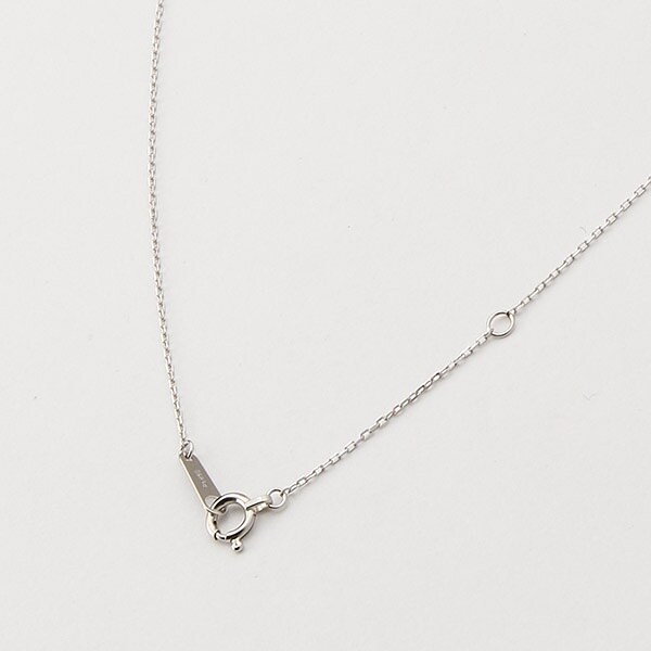 ヴイエー ヴァンドーム青山（va vendome aoyama）/プラチナ Sons−fin−blancネックレス_5