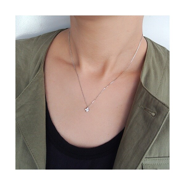 ヴイエー ヴァンドーム青山（va vendome aoyama）/プラチナ Sons−fin−blancネックレス_2