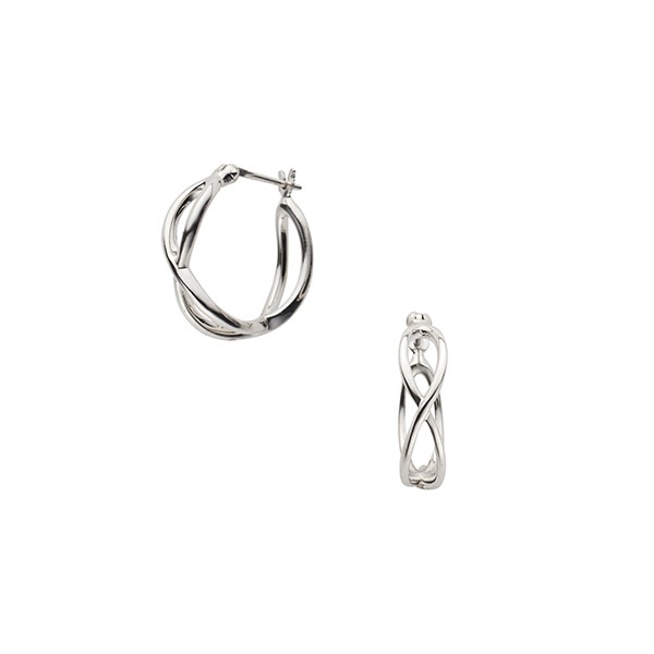 ヴイエー ヴァンドーム青山（va vendome aoyama）/シルバー フープピアスの通販は 14,025円